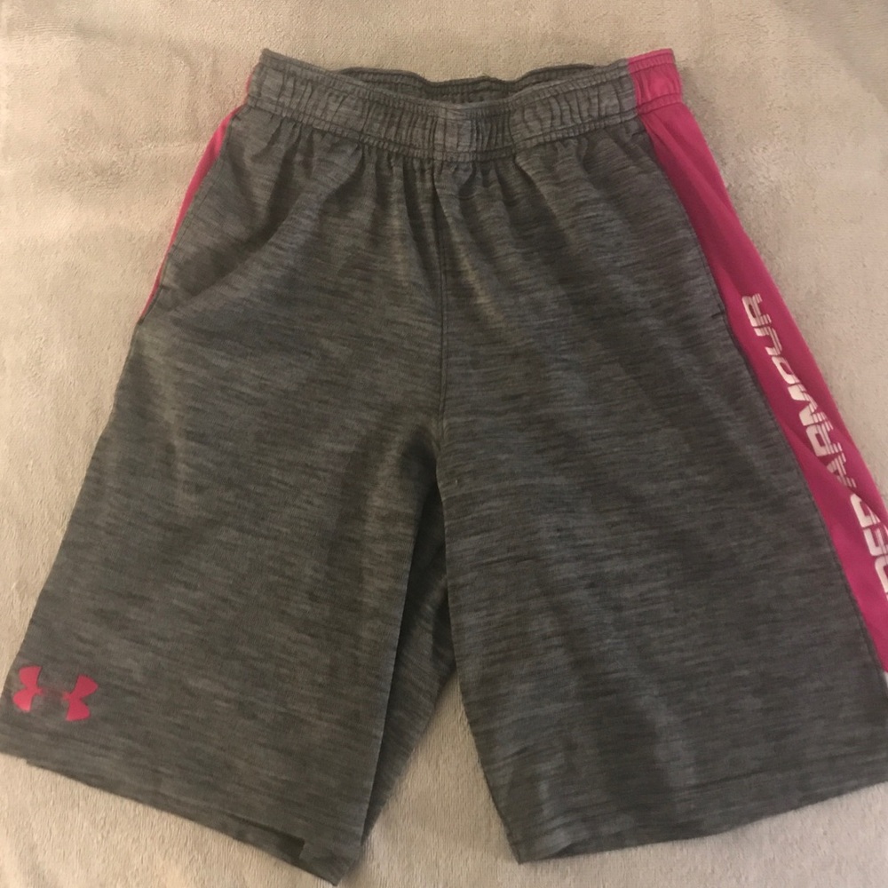UA athletic shorts
